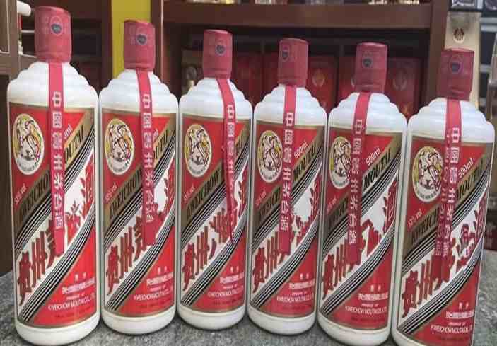 瀍河回族回收茅台酒